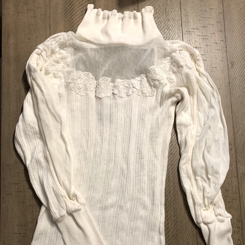 Free People Lightweight Knit Top